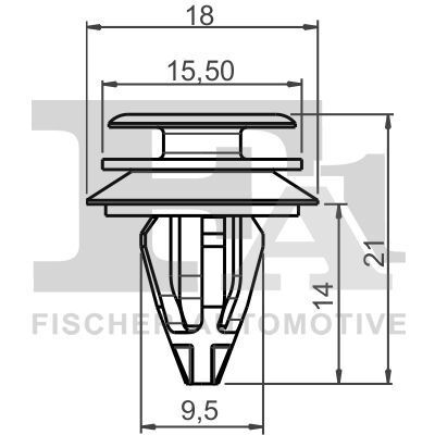 Кліпса кріплення обшивки дверей (к-кт 5 шт) BMW 3 (E46/E90)/5 (E60) 97-11 Кліпса кріплення обшивки дверей (к-кт 5 шт) BMW 3 (E46/E90)/5 (E60) 97-11