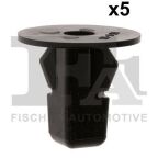 Кліпса кріплення підкрила (к-кт 5шт) Citroen C1/Peugeot 108 14-