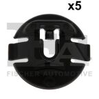 Кліпса кріплення підкрильника (переднього) (к-кт 5шт) Audi A4/A5/A6/A7/Q5/VW Passat 07-18