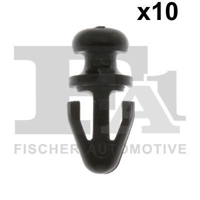 Кліпса кріплення уплотнителя дверей (к-кт 10шт) Ford Mondeo 07- Кліпса кріплення уплотнителя дверей (к-кт 10шт) Ford Mondeo 07-