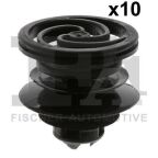 Клипса пластмассовая универсальная (к-кт 10шт) VAG/Seat/Skoda