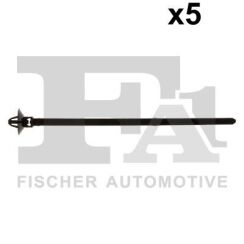 Стяжка пластиковая (к-кт 5шт) Audi/Seat/Skoda/VW (черная)
