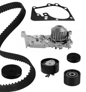 Комплект ГРМ + помпа Renault Clio III/Laguna III/Megane III/ Scenic III 1.6 16V 05- (27x132z) (PA724A)