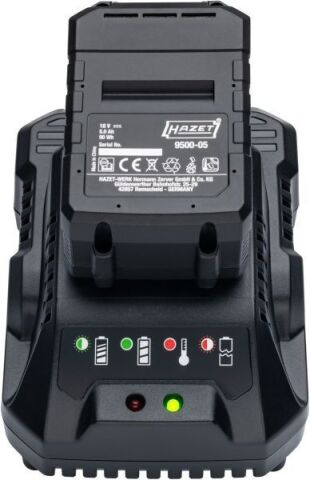 Гайковерт акумуляторний 1/2" 600 Нм 18V 5Ah (АКБ і зарядн. пристрій) Гайковерт акумуляторний 1/2" 600 Нм 18V 5Ah (АКБ і зарядн. пристрій)