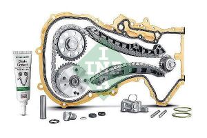 Комплект ланцюга ГРМ VW Golf V 1.4TSI (90/103/125kw) 05-09 (z=130/18-23/36/36) BLG/BMY/CAXA