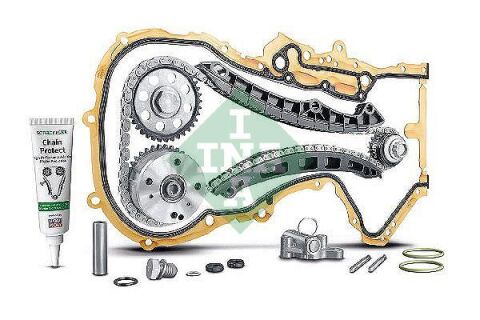 Комплект ланцюга ГРМ VW Golf V 1.4TSI (90/103/125kw) 05-09 (z=130/18-23/36/36) BLG/BMY/CAXA