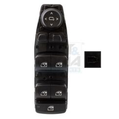 Кнопка склопідіймача (L) BMW 3 (G20/G80/G28)/5 (G30/G31/F90)/X3 (G01/F97)/X5 (G05/F95) (блок)