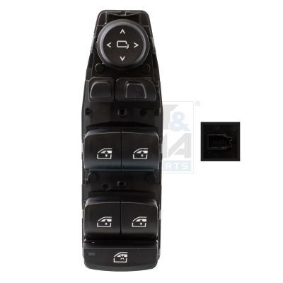 Кнопка склопідіймача (L) BMW 3 (G20/G80/G28)/5 (G30/G31/F90)/X3 (G01/F97)/X5 (G05/F95) (блок) Кнопка склопідіймача (L) BMW 3 (G20/G80/G28)/5 (G30/G31/F90)/X3 (G01/F97)/X5 (G05/F95) (блок)