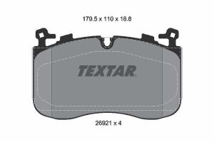 Колодки гальмівні (передні) BMW XM (G09) 22- (S68/B58) (Brembo)