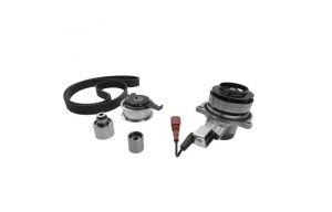 Комплект ГРМ + помпа Audi A3/A4/A5/A6/Q3/VW Caddy/T6 2.0TDI 15-/Golf VII 1.6TDI/2.0TDI 12- (25x145z)