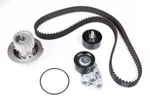Комплект ГРМ + помпа Daewoo Nubira/Chevrolet Aveo/Lacetti 1.4/1.6 97- (127z) (WP6048)