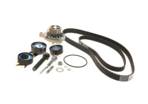 Комплект ГРМ + помпа Audi A6 2.5TDI 94-97 (26.4x122z/21.1x80z) Комплект ГРМ + помпа Audi A6 2.5TDI 94-97 (26.4x122z/21.1x80z)