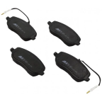 Гальмівні колодки передні MERCEDES-BENZ W414 (01-05)