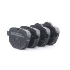 Гальмівні колодки задні BMW 5 (F10)/X3 (F25) 10- (TRW)