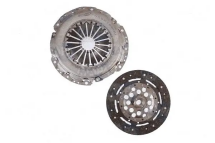 Комплект зчеплення (диск+кошик) FORD Fiesta V, Fusion 1.4TDC 01-i, Mazda 2 03-