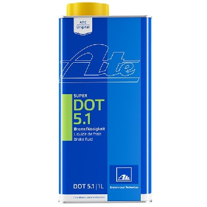 Гальмівна рідина ATE Super DOT 5.1, 1 літр Гальмівна рідина ATE Super DOT 5.1, 1 літр