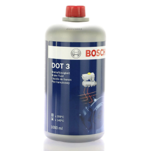 Гальмівна рідина BOSCH DOT3, 1 літр