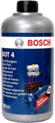 Тормозная жидкость BOSCH DOT4 HP, 0,5 литра