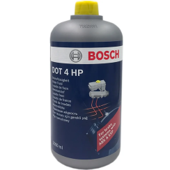 Тормозная жидкость BOSCH DOT4 HP, 1 литр