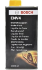 Гальмівна рідина BOSCH DOT4 (ENV4), 1 літр Гальмівна рідина BOSCH DOT4 (ENV4), 1 літр