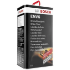 Гальмівна рідина BOSCH DOT3/DOT4/DOT5.1 ENV6, 5 літрів