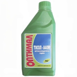 Антифриз OPTIMAL синiй (готовий), 1 літр