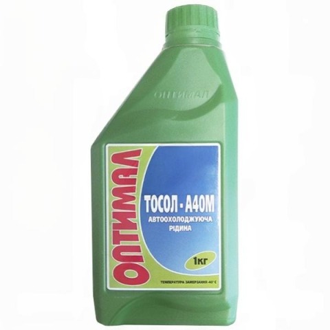 Антифриз OPTIMAL синiй (готовий), 1 літр Антифриз OPTIMAL синiй (готовий), 1 літр