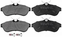 Колодки тормозные передние CITROËN C2/C3 (03-11)