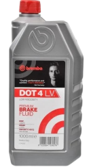 Гальмівна рідина BREMBO DOT 4 L.V., 1 літр