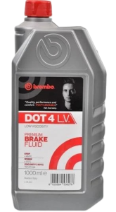 Гальмівна рідина BREMBO DOT 4 L.V., 1 літр