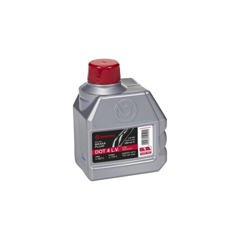 Гальмівна рідина BREMBO DOT 4 L.V., 0.25л Гальмівна рідина BREMBO DOT 4 L.V., 0.25л