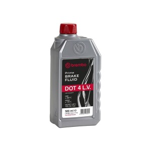 Гальмівна рідина BREMBO DOT 4 L.V., 0,5 літра
