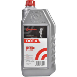 Гальмівна рідина BREMBO DOT 4, 1 літр