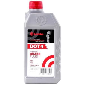 Гальмівна рідина BREMBO DOT 4, 0,5 літра