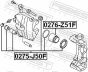 Ремкомплект переднего тормозного суппорта INFINITI FX 03-08, FX/QX70 08-17, G 07-14, EX 07-13, M 10-13, Q70 13-, фото 2 - интернет-магазин Auto-Mechanic