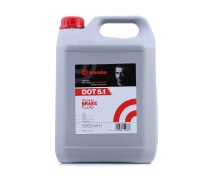 Тормозная жидкость BREMBO DOT 5.1, 5 литров