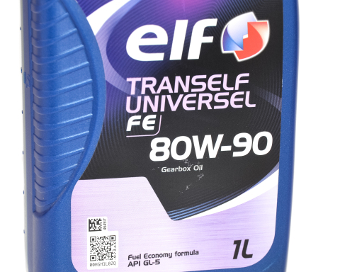 Трансмиссионное масло ELF Tranself Universal FE 80W-90, 1 литр