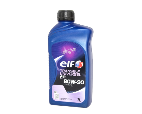 Трансмиссионное масло ELF Tranself Universal FE 80W-90, 1 литр