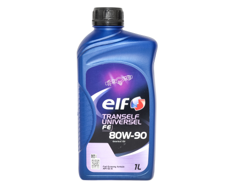 Трансмиссионное масло ELF Tranself Universal FE 80W-90, 1 литр