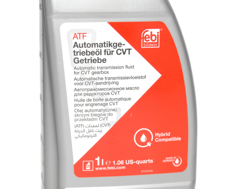 Трансмиссионное масло FEBI BILSTEIN ATF CVT (желтое), 1 литр