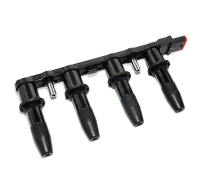 Котушка запалювання Opel Astra/Zafira 1.6-1.8 05- (HÜCO)