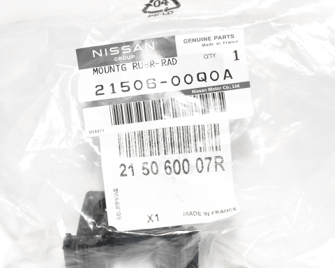 Гумове кріплення радіатора верхнє