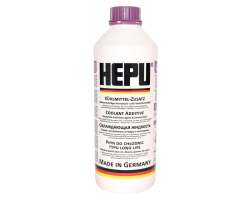 Антифриз HEPU G13 (фіолетовий), 1.5 літра