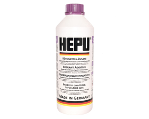 Антифриз HEPU G13 (фіолетовий), 1.5 літра