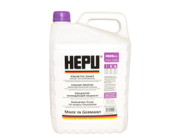 Антифриз HEPU G13 (фиолетовый) концентрат, 5 литров