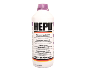 Антифриз HEPU G13 (фіолетовий) концентрат, 1,5 літра