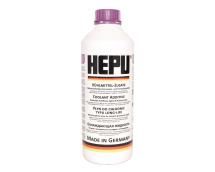 Антифриз HEPU P900-RM12-PLUS (фиолетовый), 1,5 литра