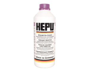 Антифриз HEPU P900-RM12-PLUS (фіолетовий), 1,5 літра