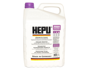 Антифриз HEPU G12 Plus (фіолетовий) концентрат, 5 літрів