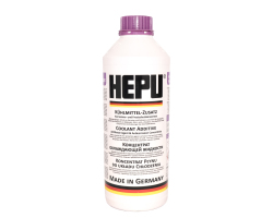 Антифриз HEPU G12 Plus (фиолетовый) концентрат, 1,5 литра